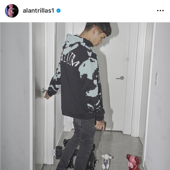 INXANE ASYLUM HOODIE - Picture 4 of 4